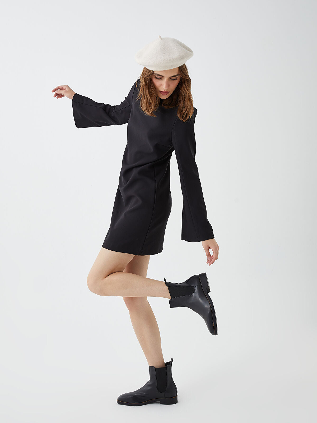 Women's Leather-Look Boot