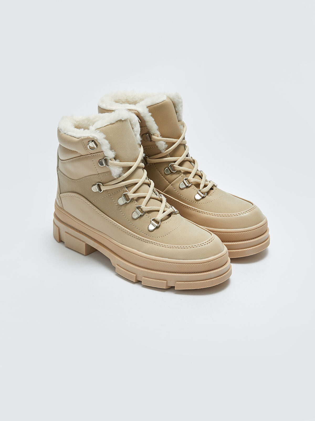Fur-Lined Women's Snow Boot