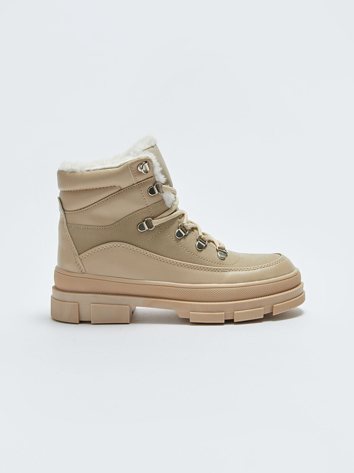 Fur-Lined Women's Snow Boot