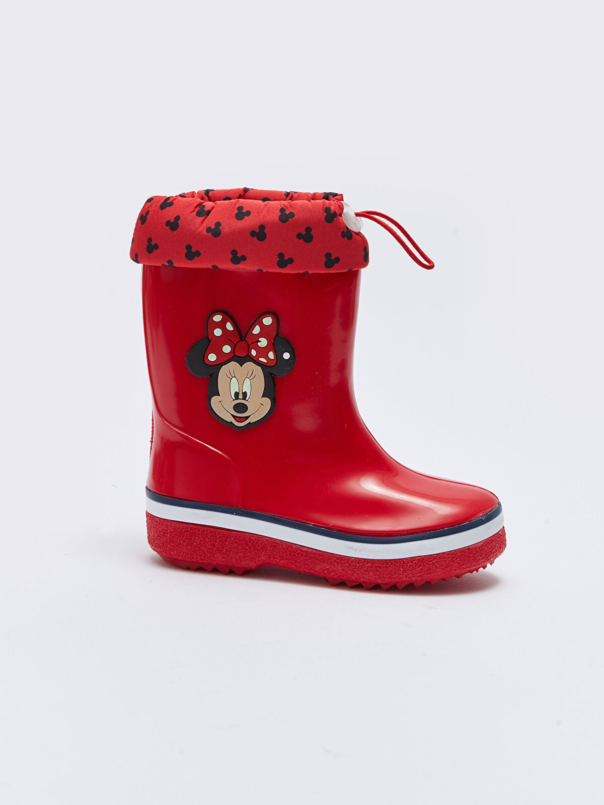 Licensed Minnie Mouse Girls Baby Rain Boot