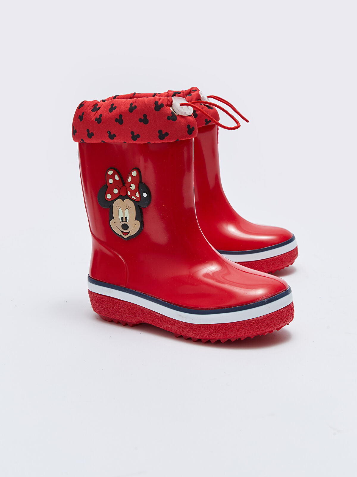 Licensed Minnie Mouse Girls Baby Rain Boot