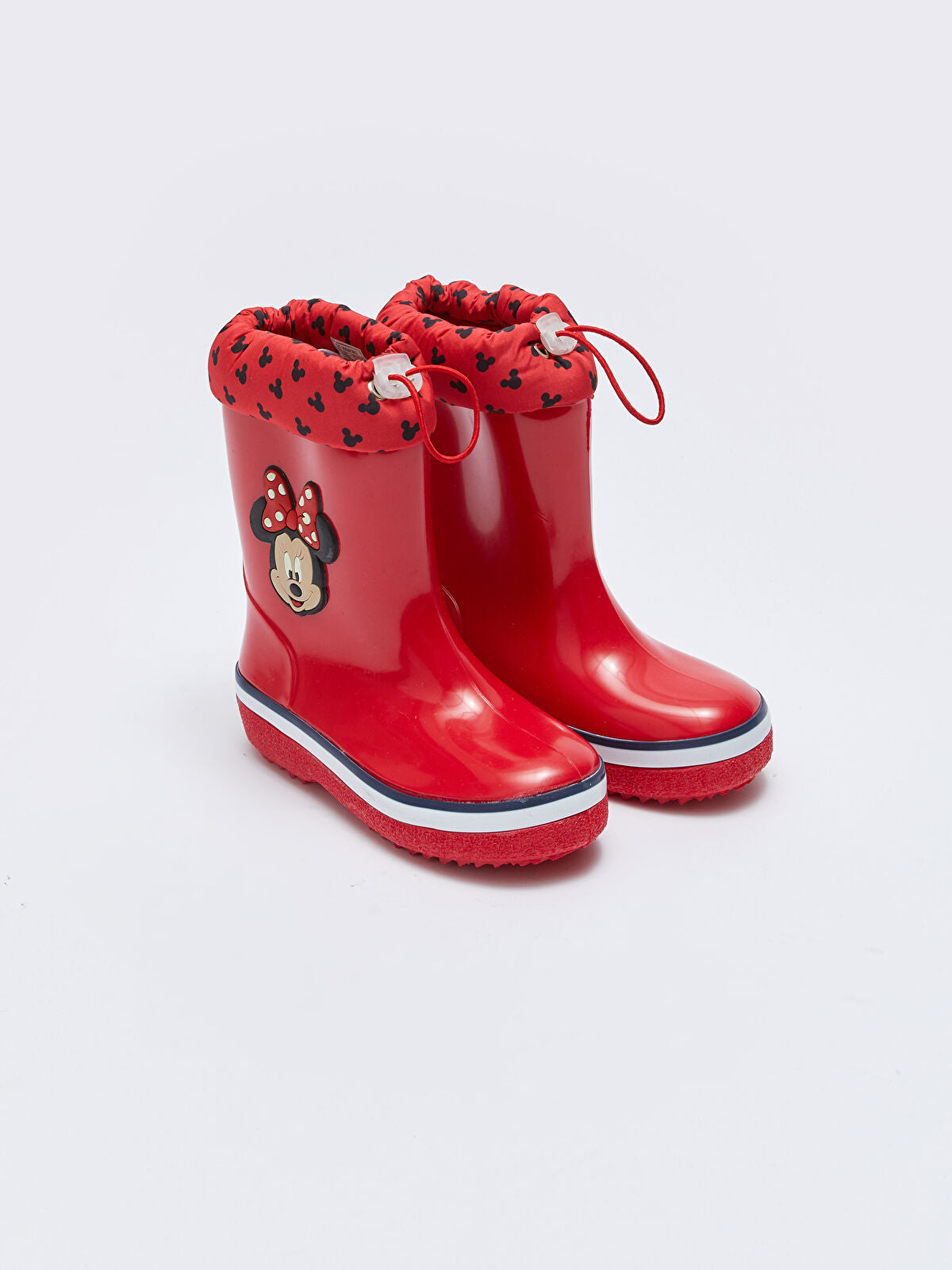 Licensed Minnie Mouse Girls Baby Rain Boot