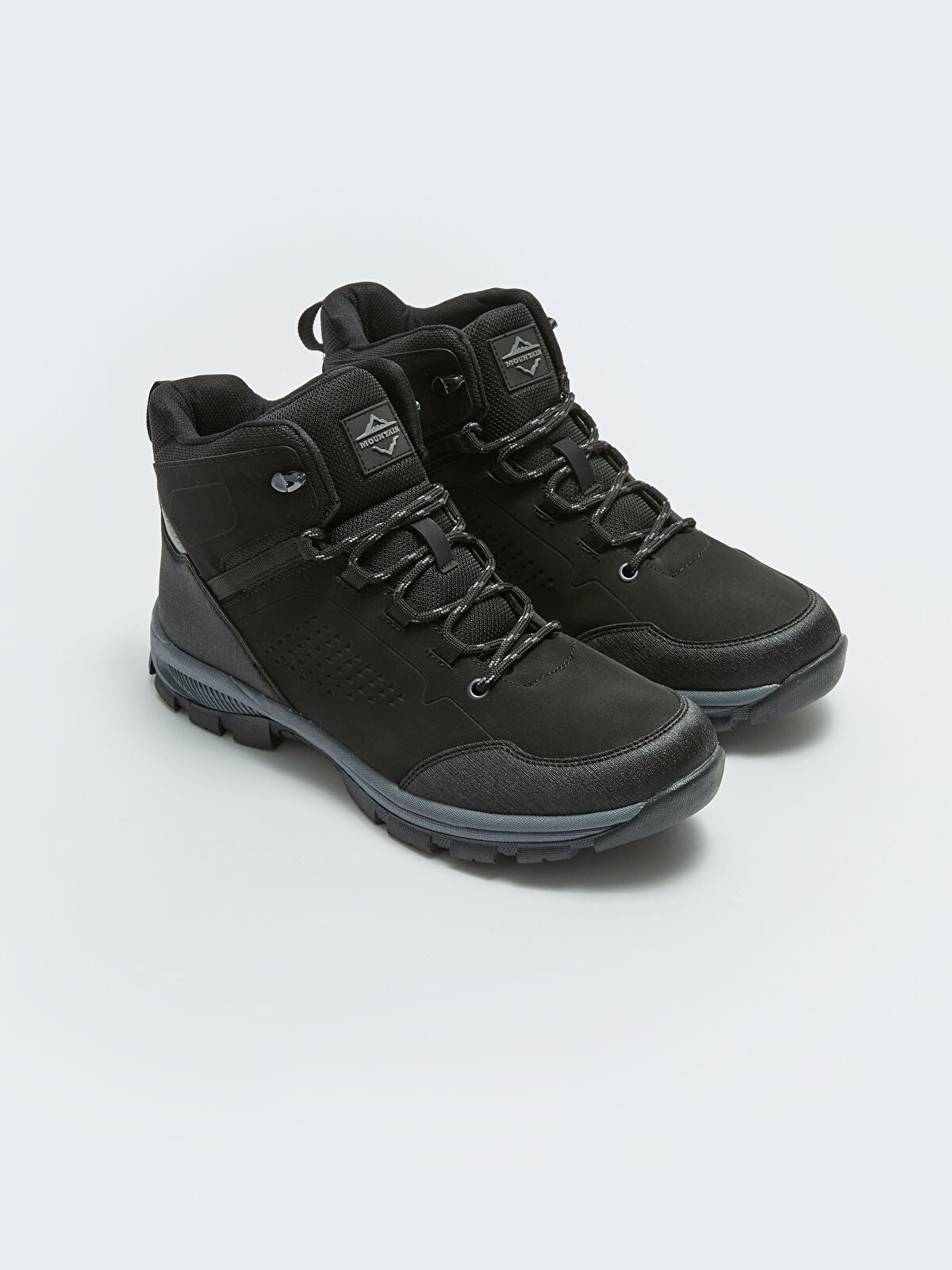 Buckle Thick Sole Men's Hiking Boot
