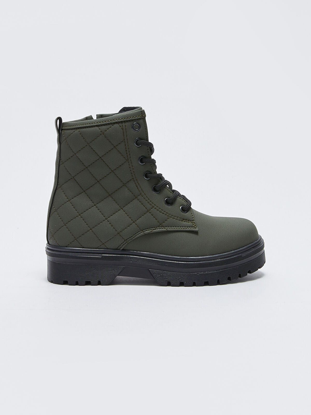 Leather-Look Ankle Boot for Girls Child