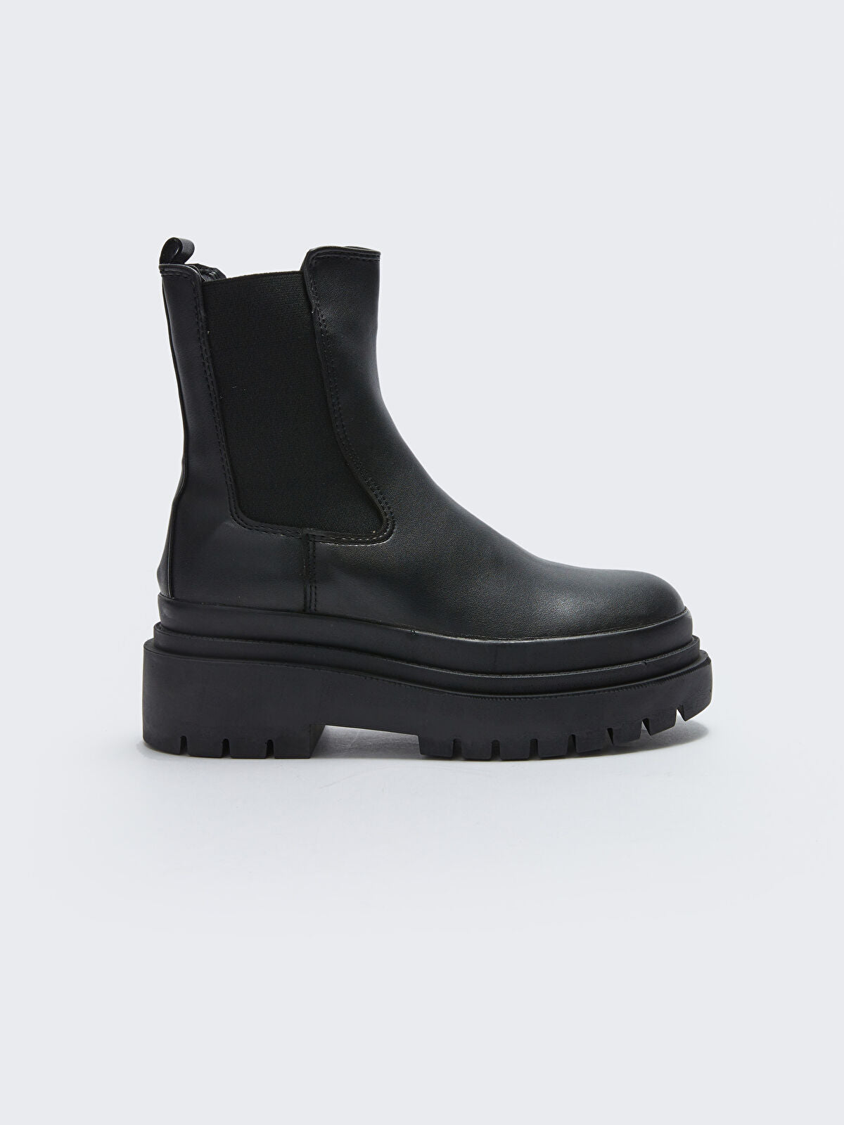 Rubber-Sided Women's Boot