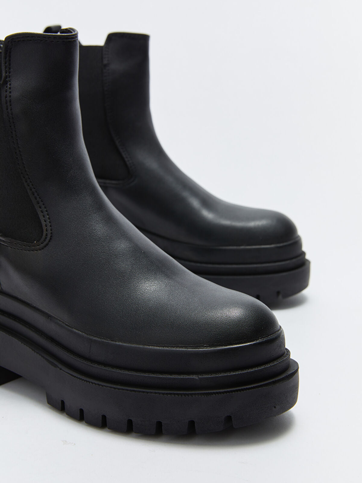 Rubber-Sided Women's Boot