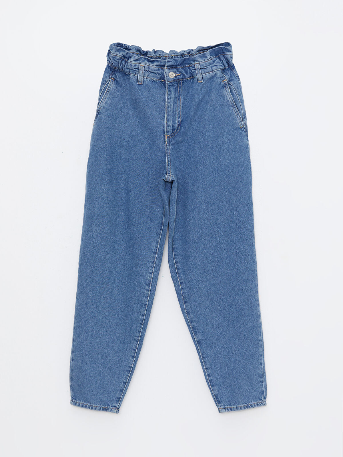 High Waist Slouchy Women's Jeans Trouser