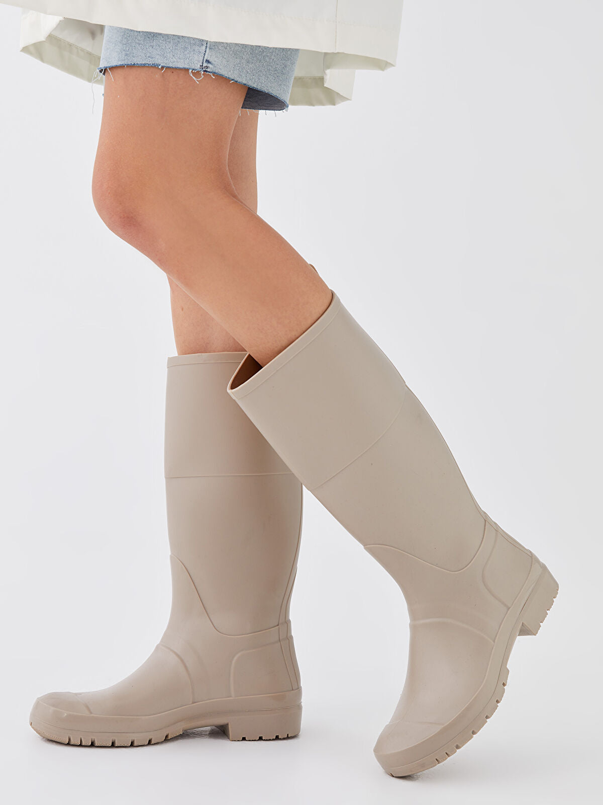 Women's Straight Ankle Rain Boot