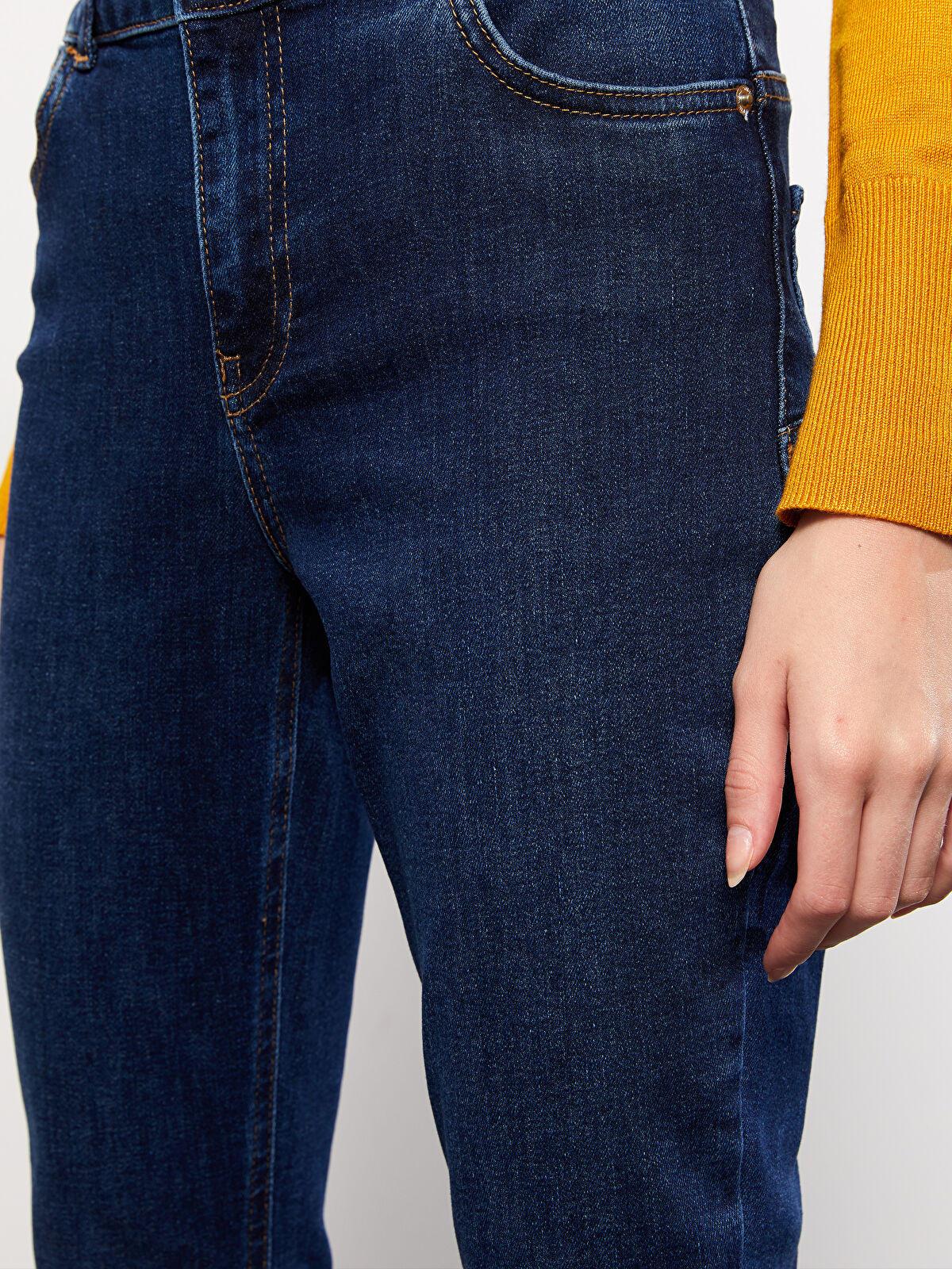 High Waist Mercury Slim Fit Women's Jeans Pants