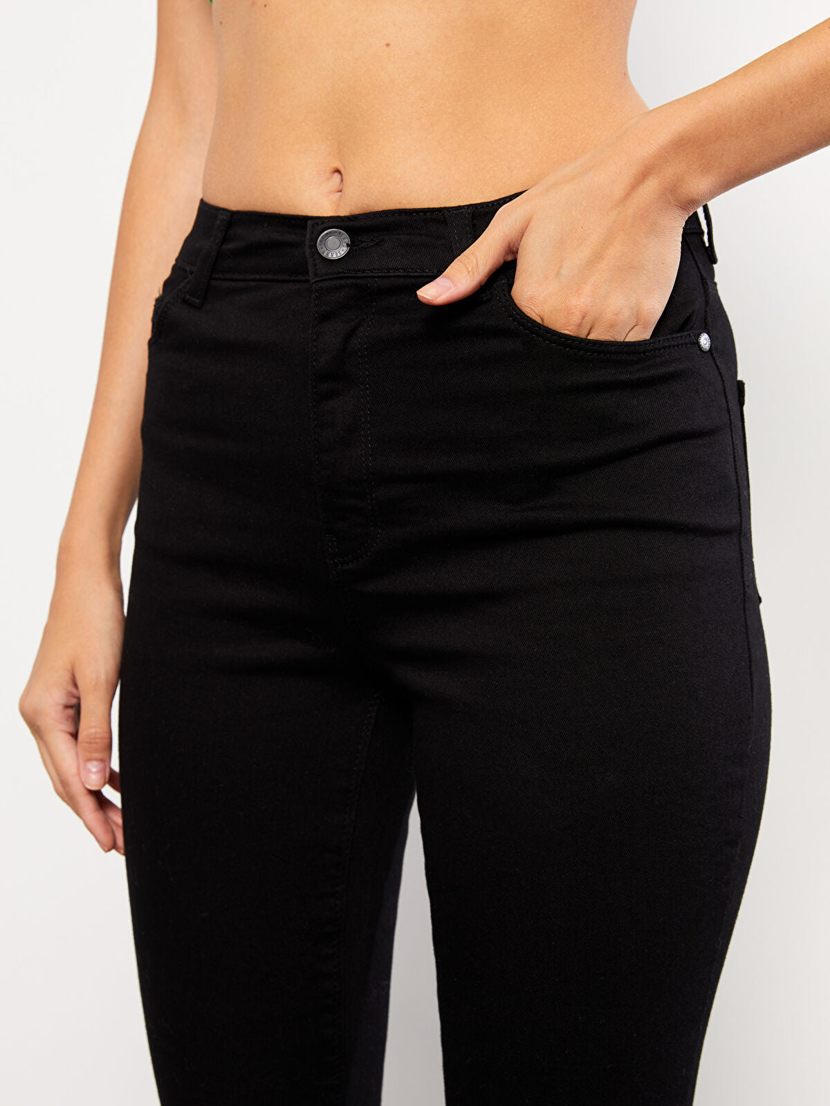 High Waist Jupiter Super Slim-fit Women's Jeans Pants