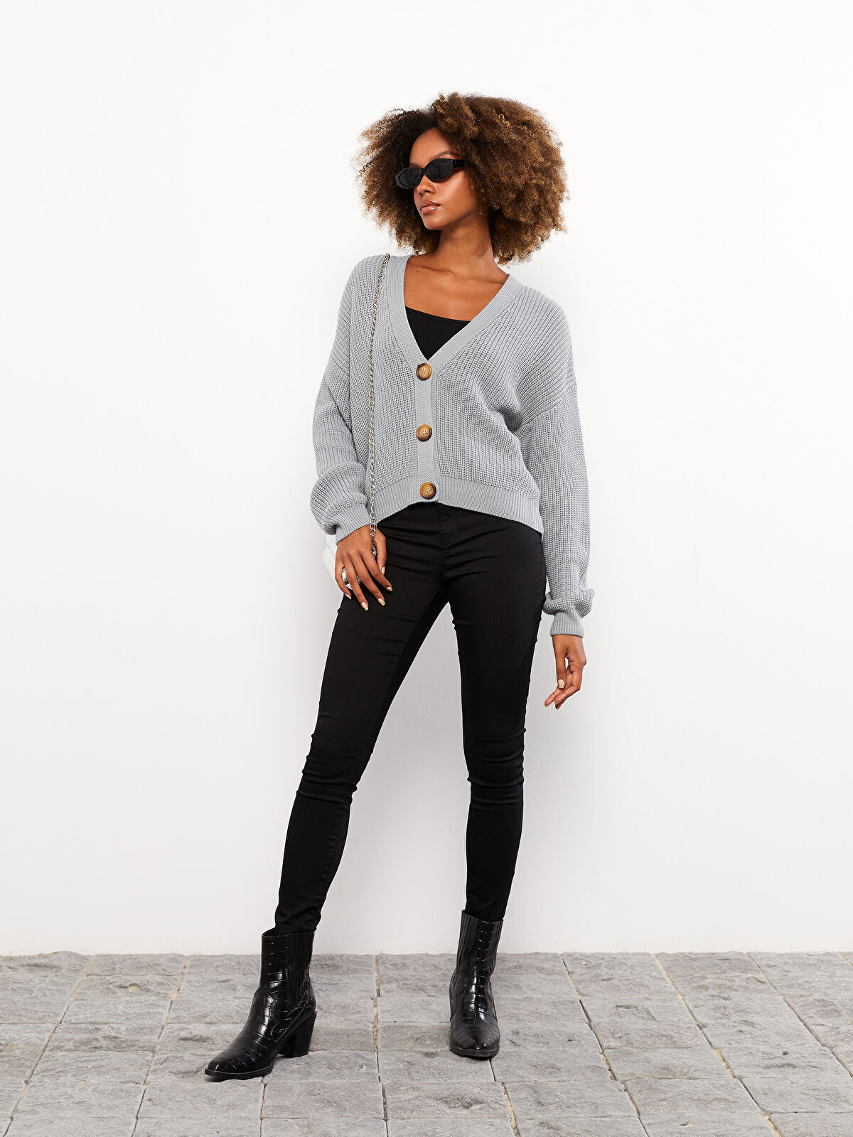 LCW Jeans Black Jupiter Super Skinny Fit Women's Jean Trousers
