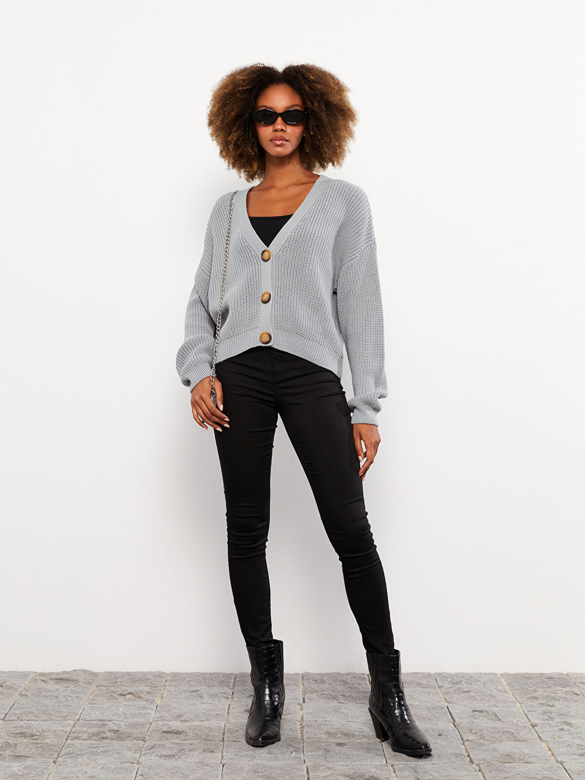 LCW Jeans Black Jupiter Super Skinny Fit Women's Jean Trousers