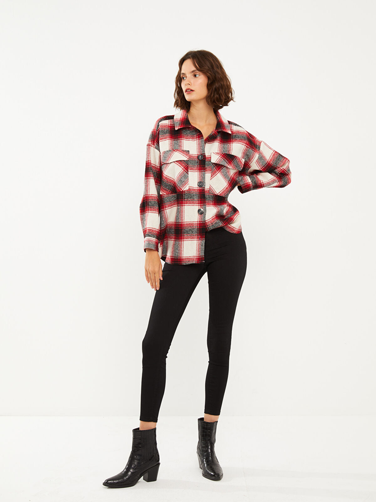 LCW Jeans Black Jupiter Super Skinny Fit Women's Jean Trousers