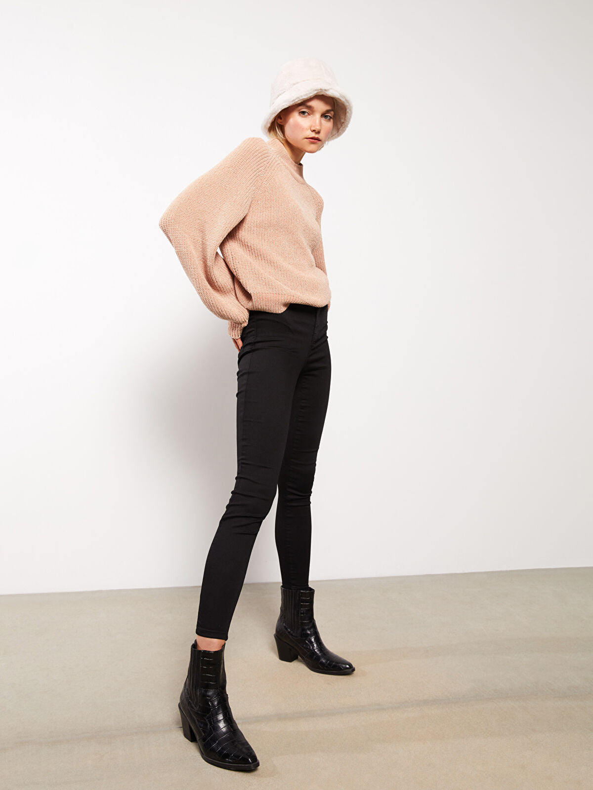 High Waist Jupiter Super Slim-fit Women's Jeans Pants