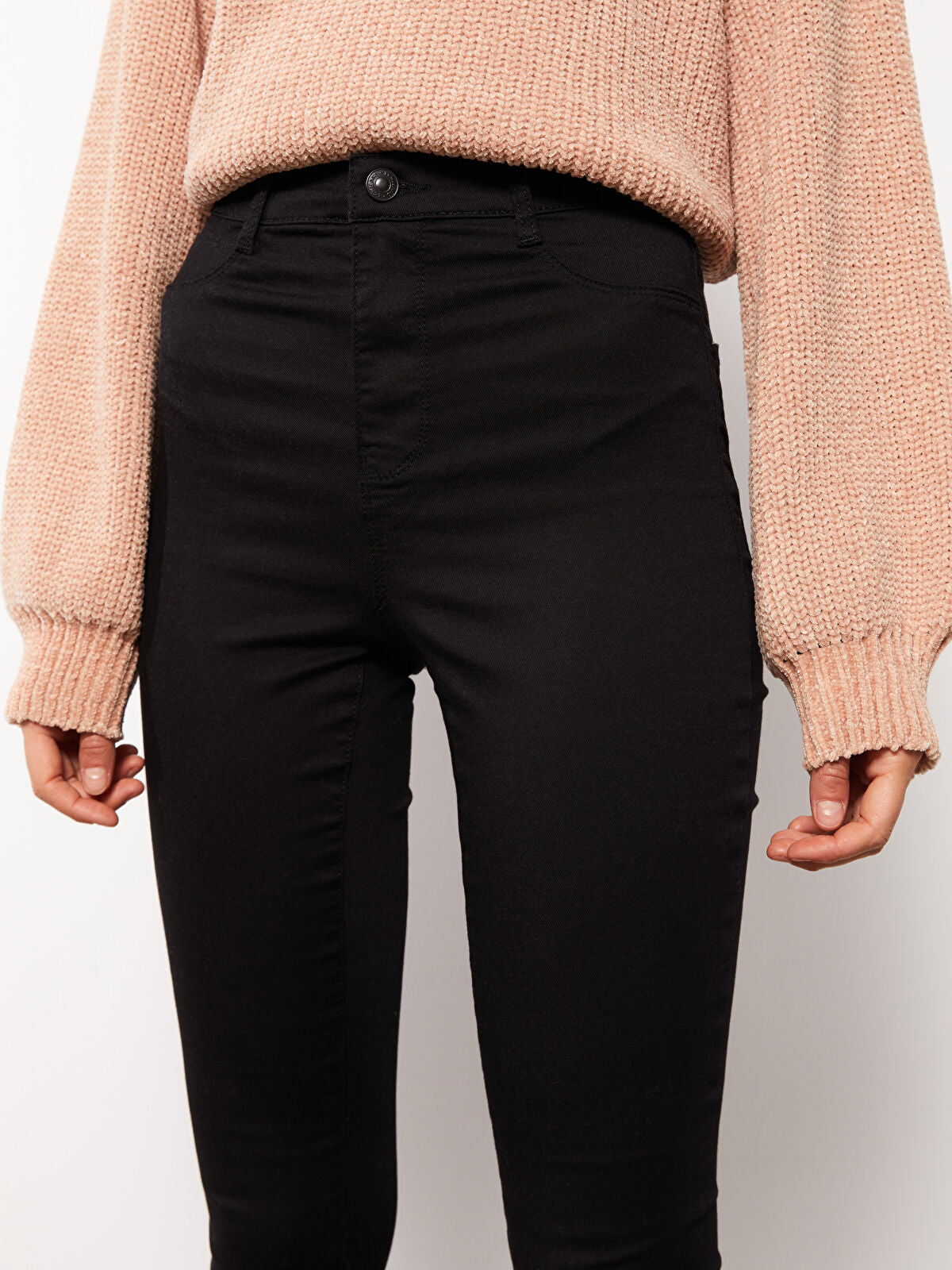 High Waist Jupiter Super Slim-fit Women's Jeans Pants