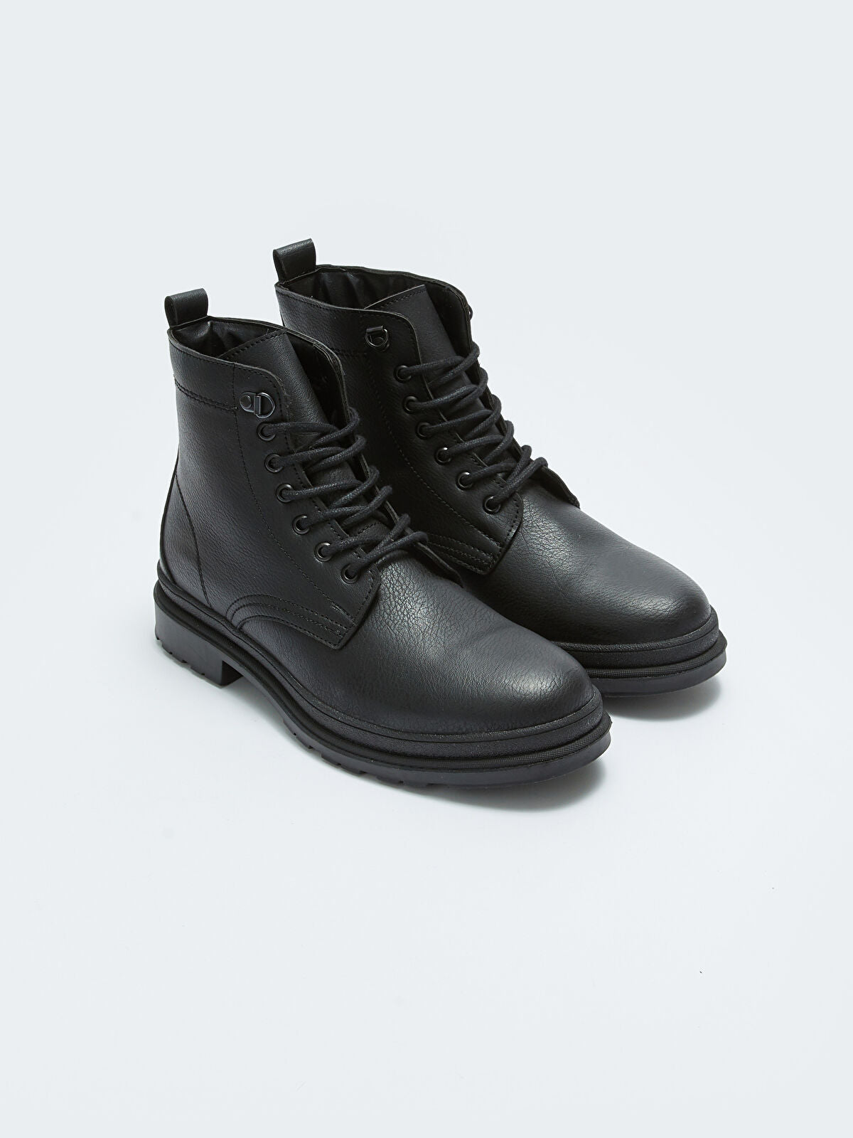 Leather-Look Ankle Boot for Men