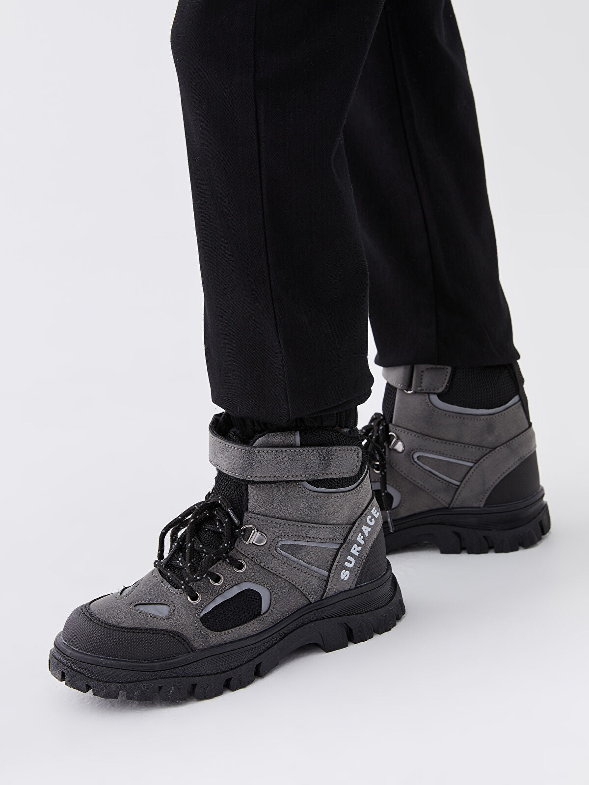 Printed Striped Boys' Shoe