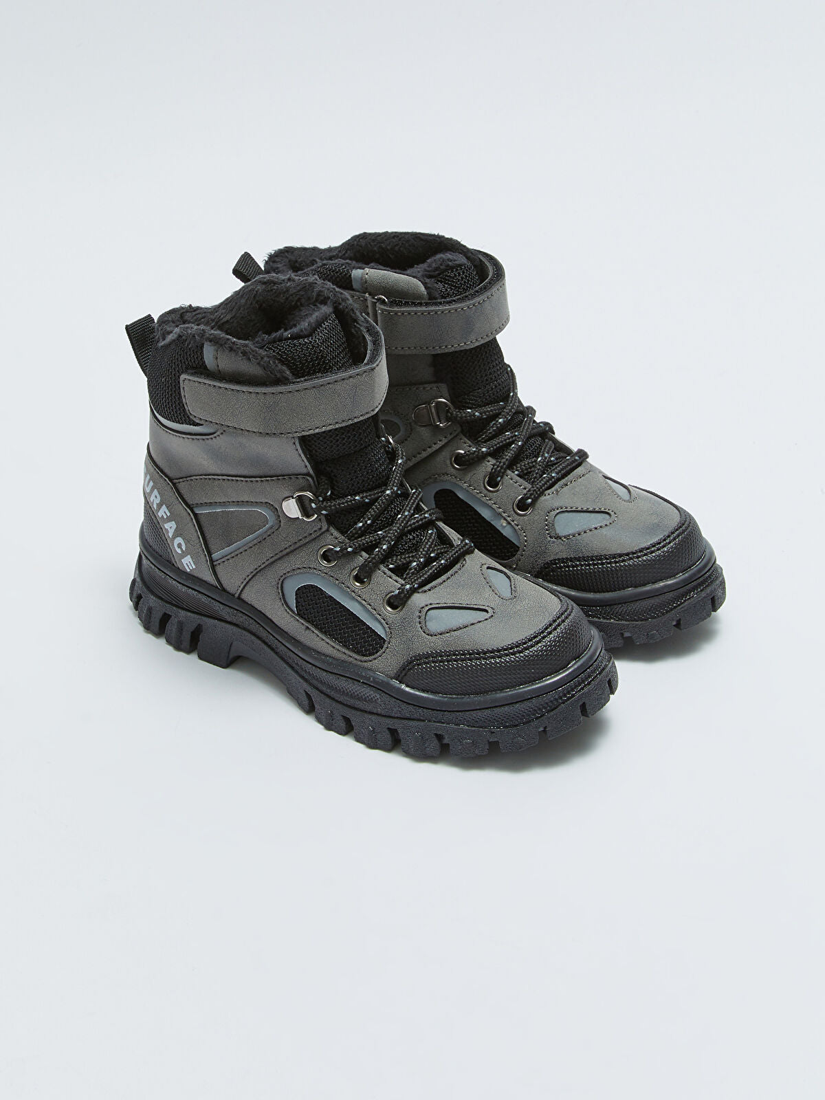Printed Striped Boys' Shoe