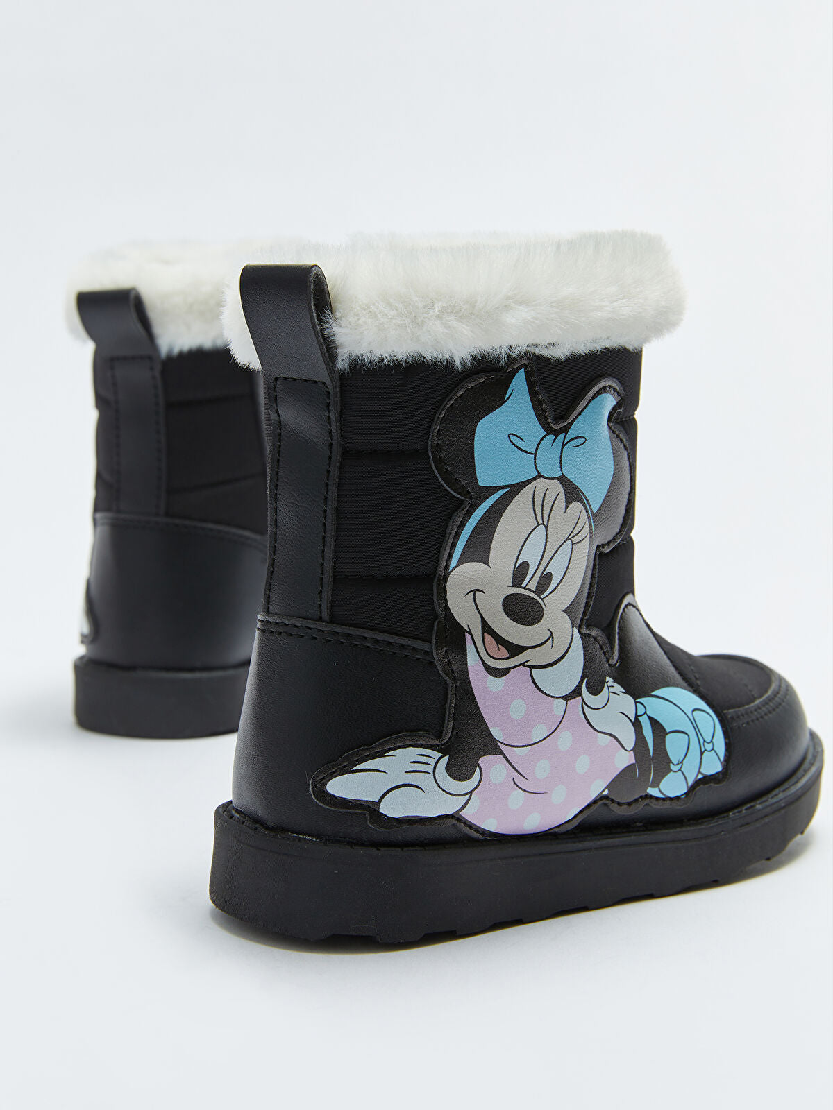 Zipped Minnie Mouse Licensed Girl Child Boot