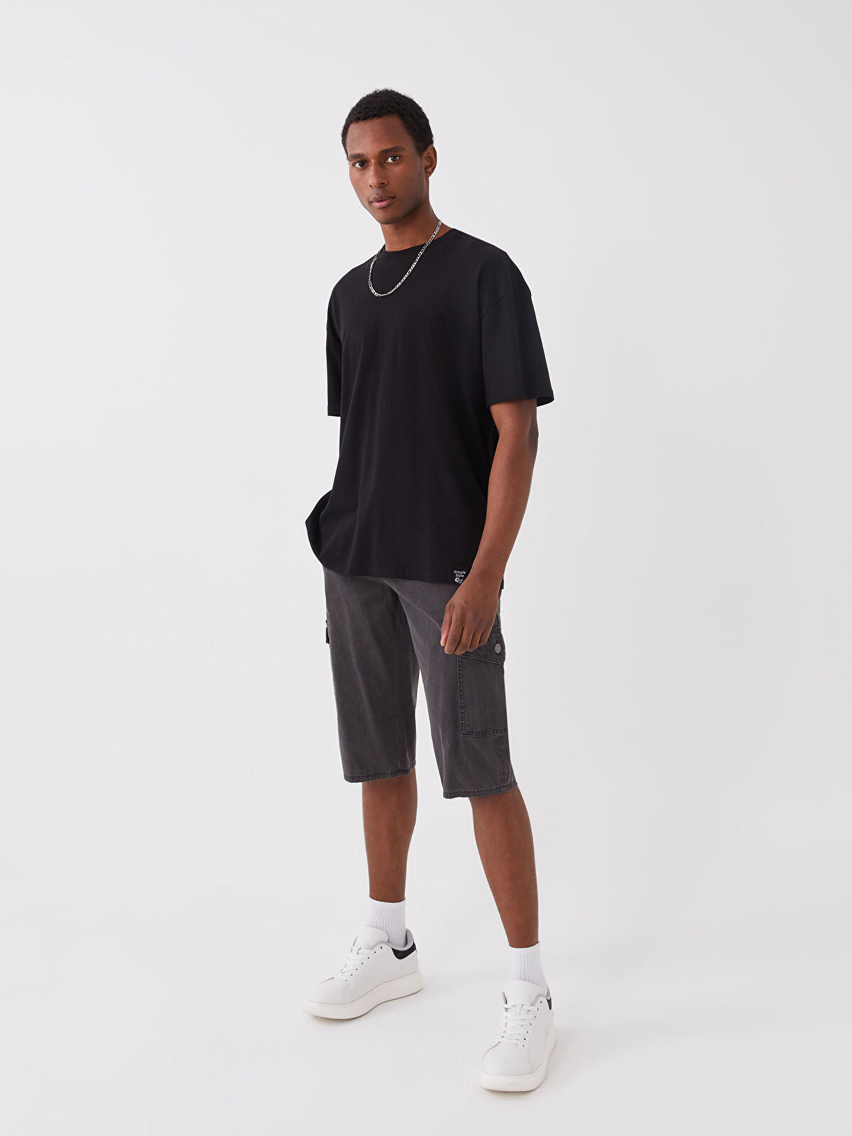 Standard Fit Men's Jeans Shorts
