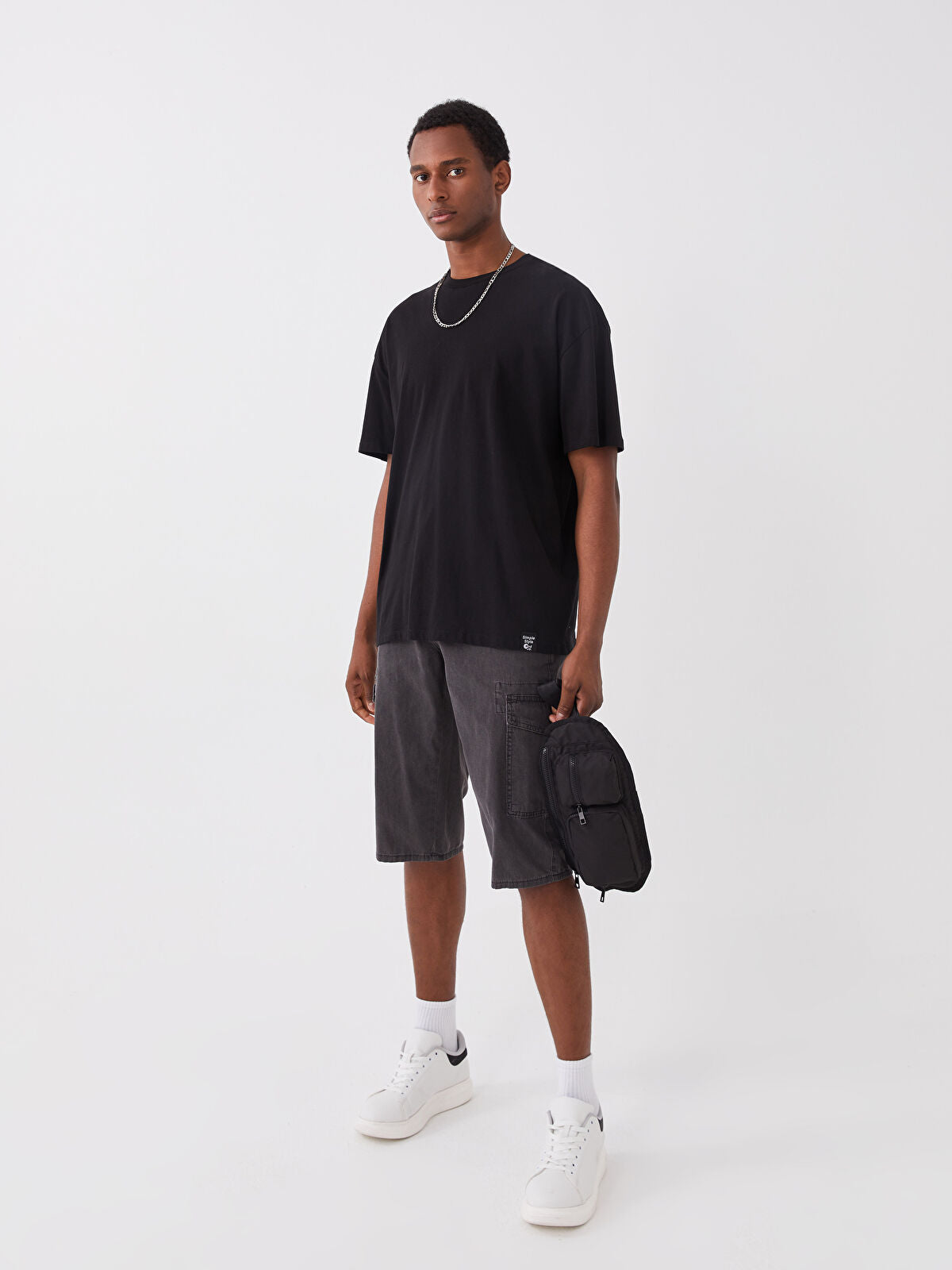 Standard Fit Men's Jeans Shorts
