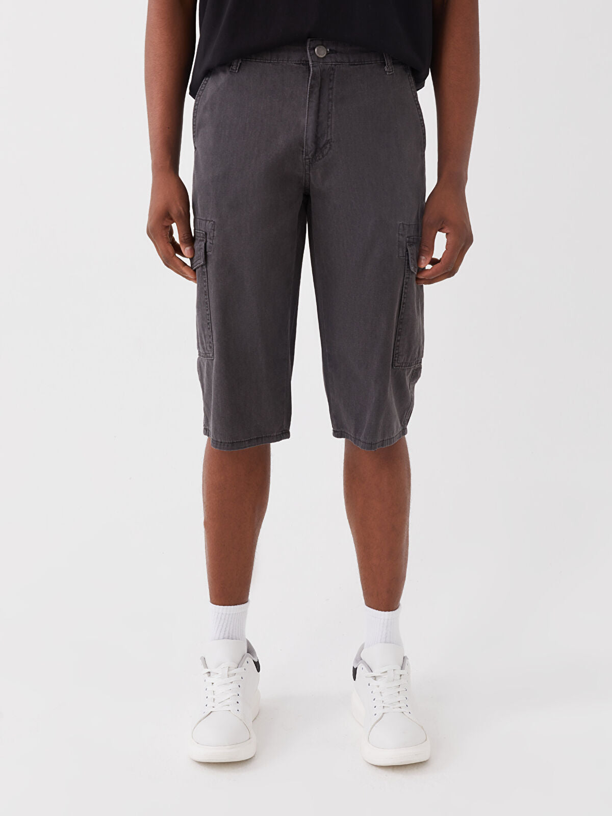 Standard Fit Men's Jeans Shorts