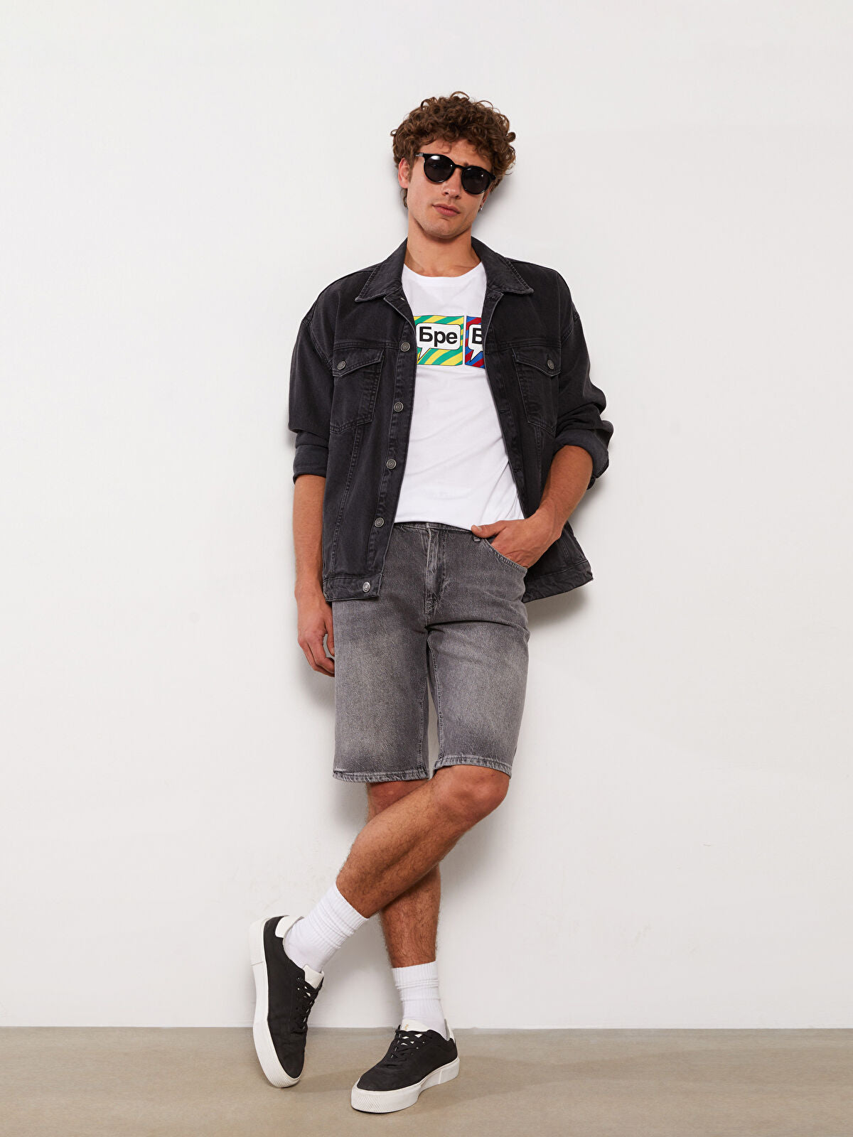 Standard Fit Men's Jeans Shorts