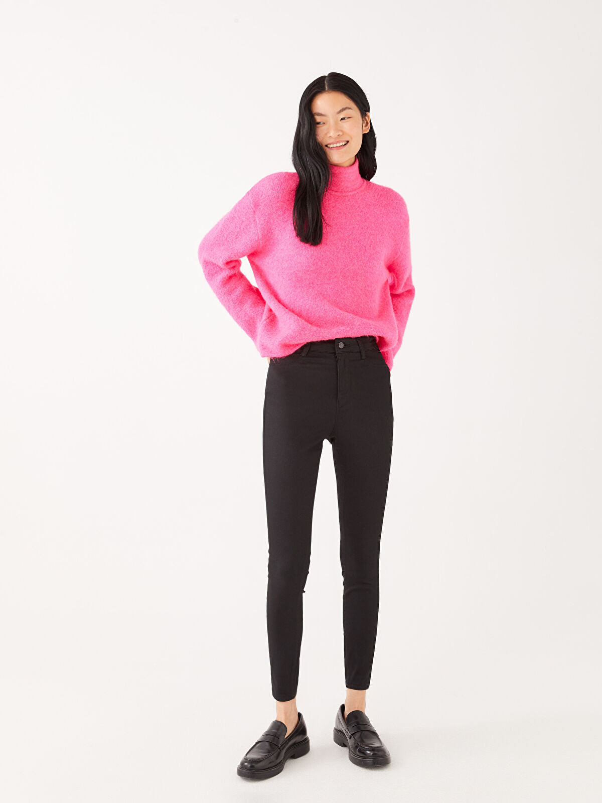 High Waist Jupiter Super Slim-fit Women's Jeans Pants