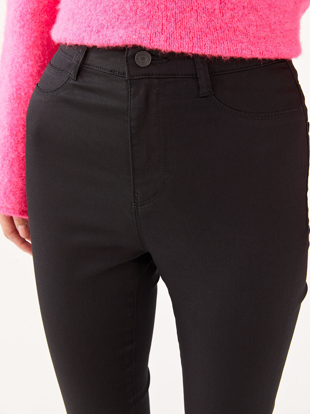 High Waist Jupiter Super Slim-fit Women's Jeans Pants