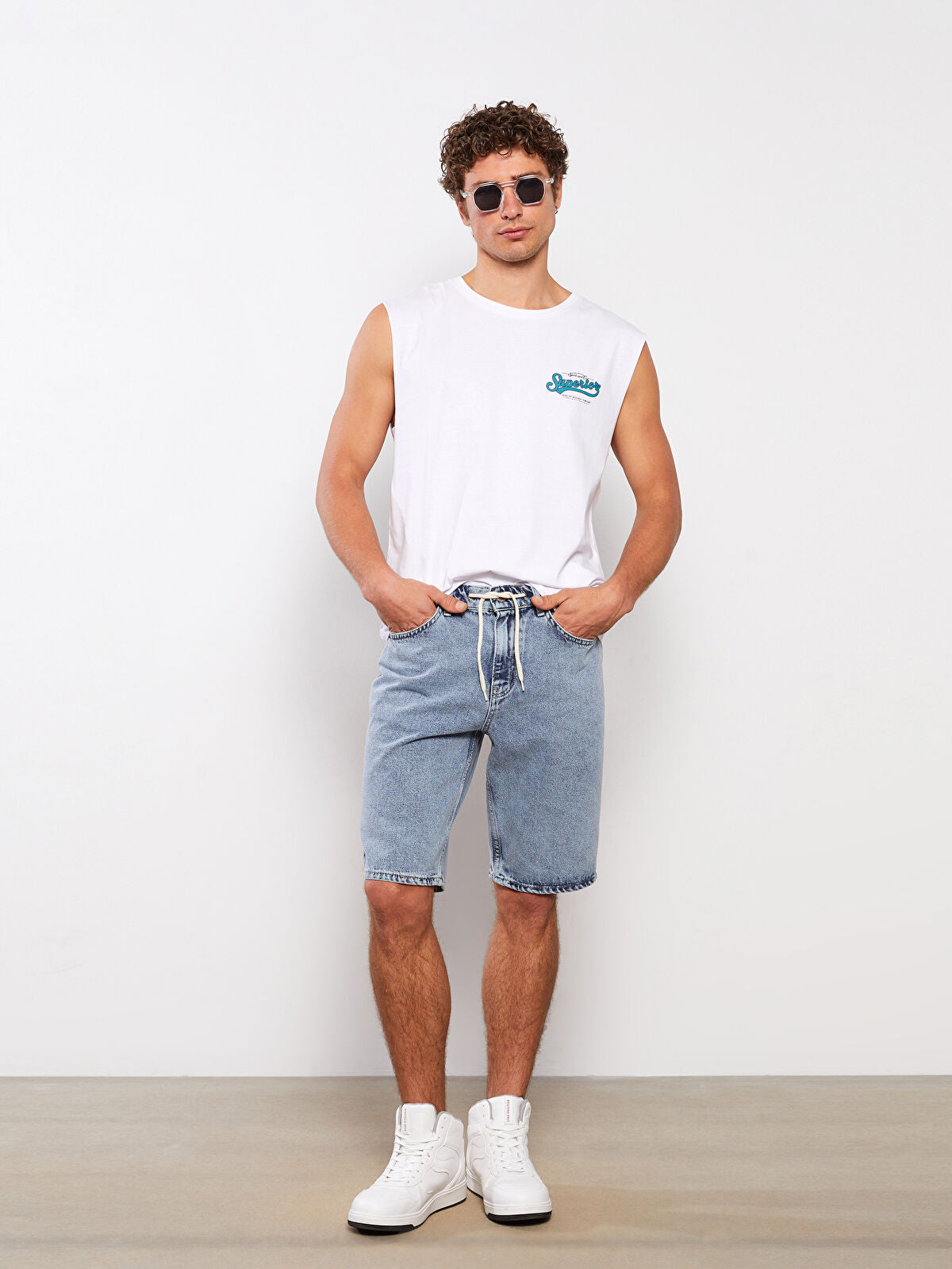 Standard Fit Men's Jeans Shorts
