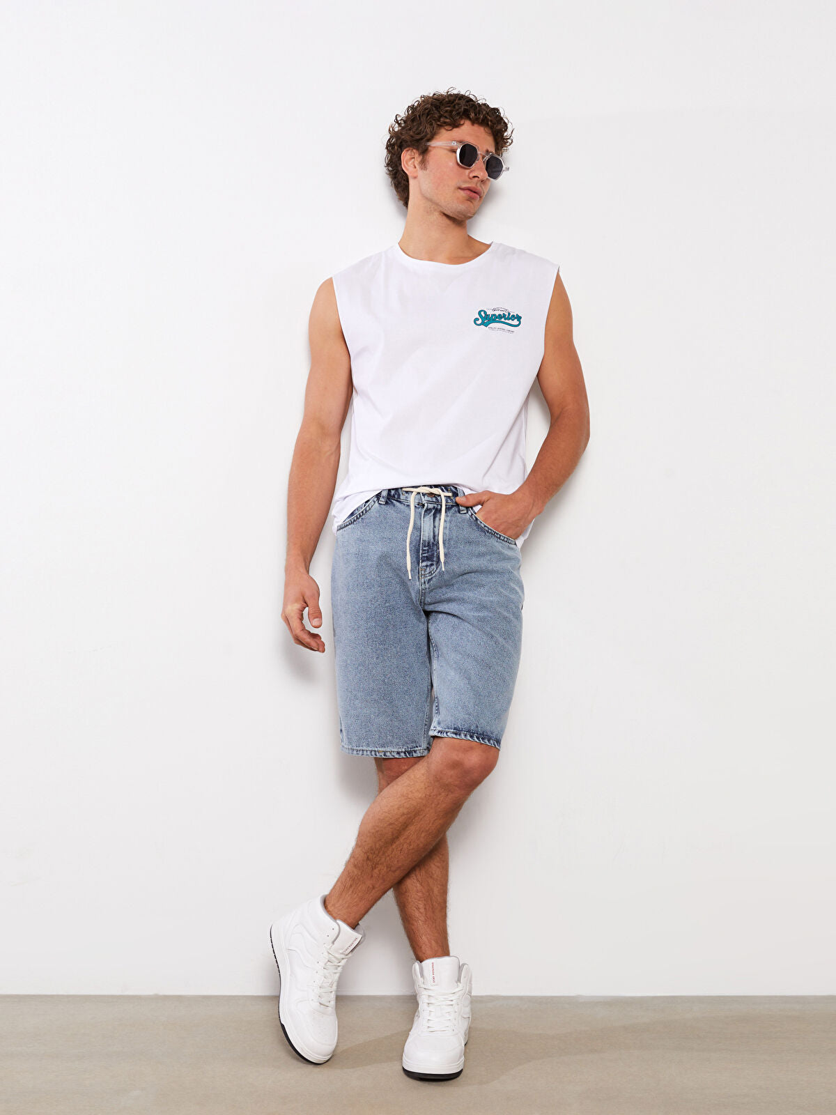 Standard Fit Men's Jeans Shorts