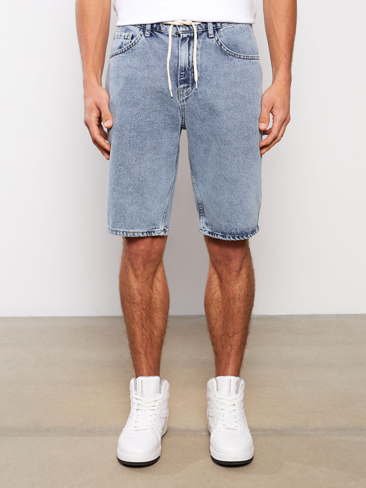 Standard Fit Men's Jeans Shorts
