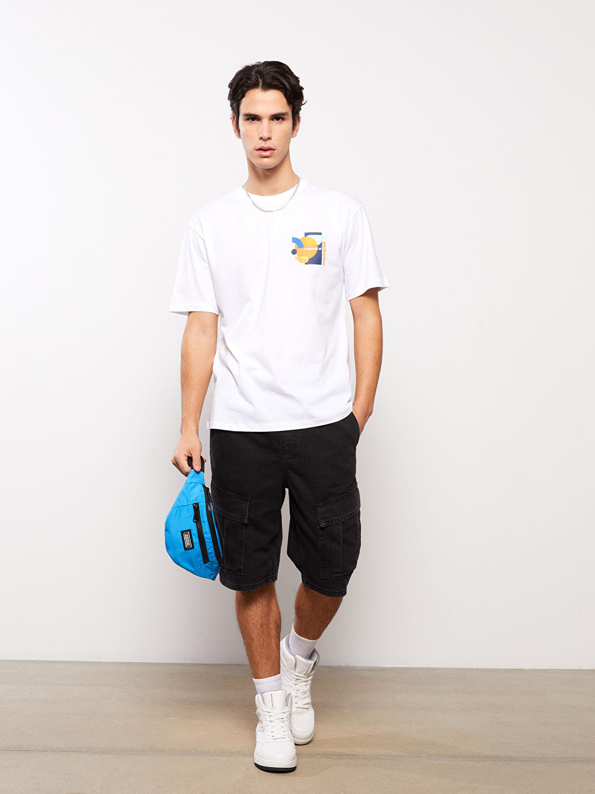 Standard Fit Men's Jeans Shorts