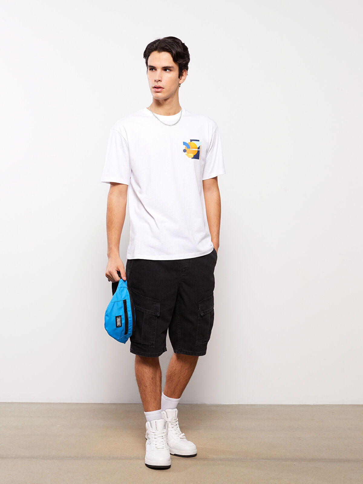 Standard Fit Men's Jeans Shorts