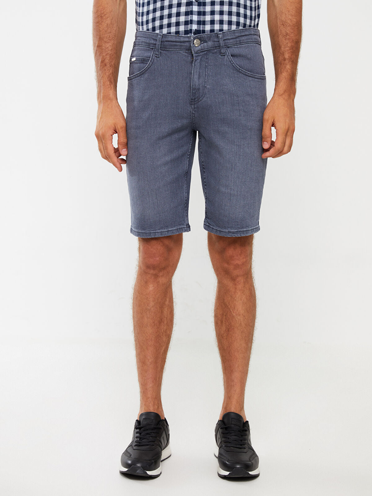 Slim Fit Men's Jeans Shorts