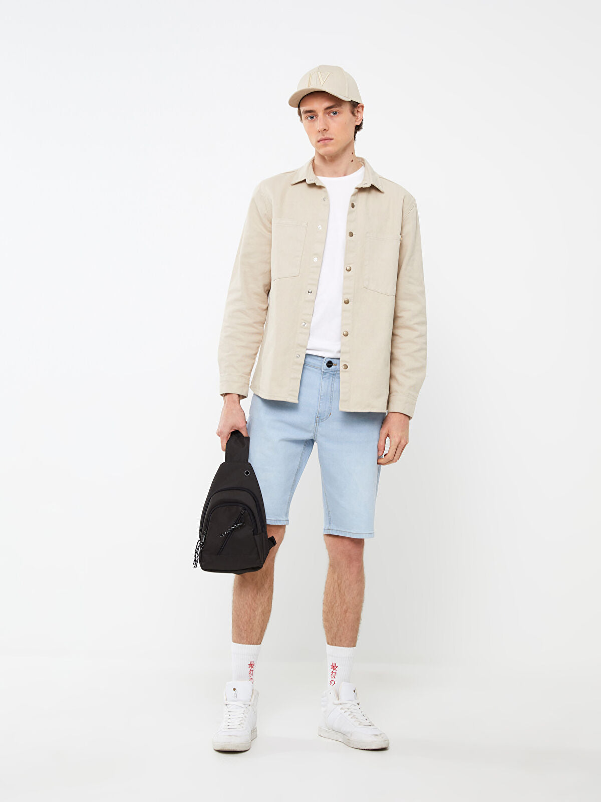 Slim Fit Men's Jeans Shorts