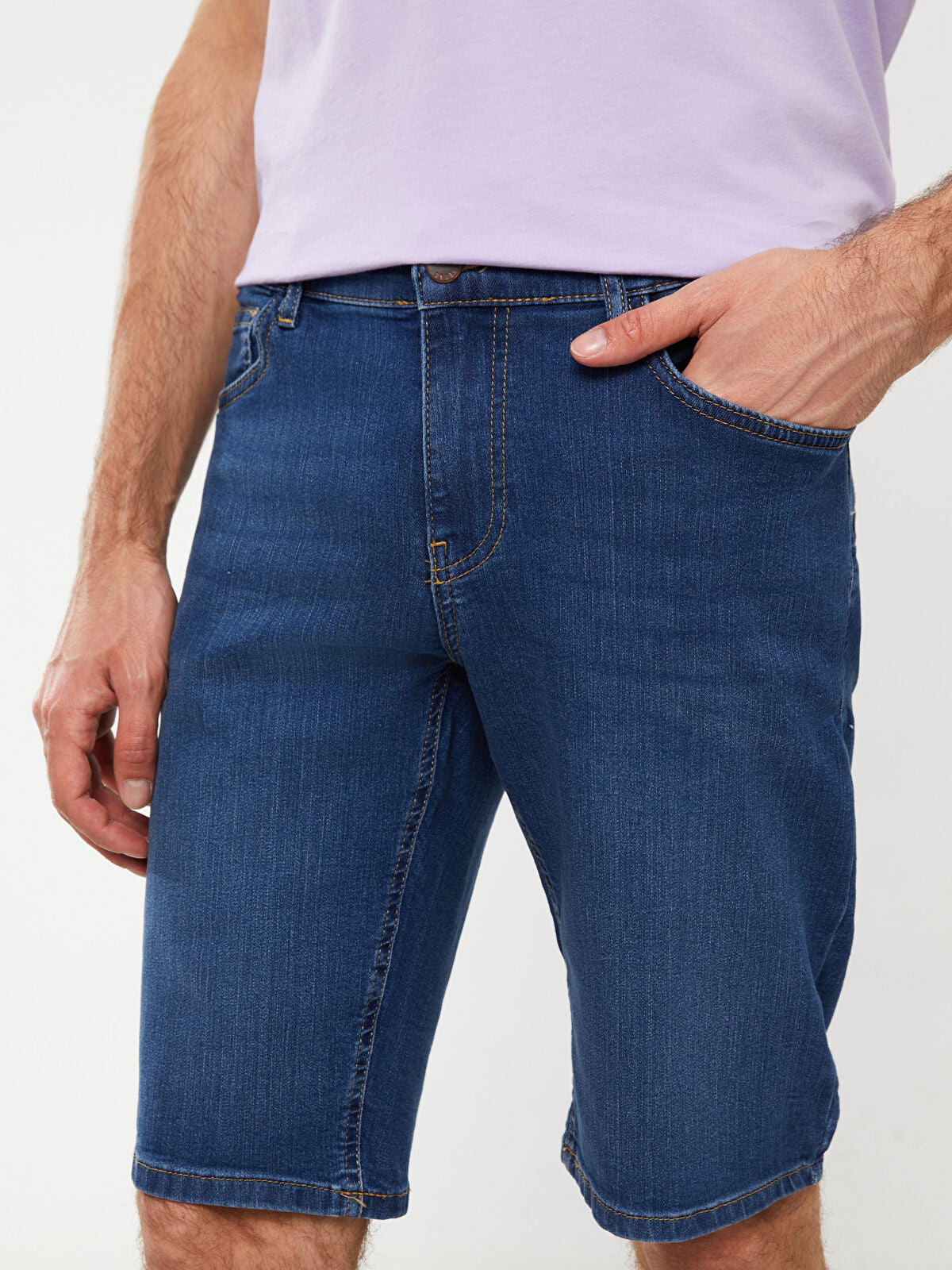 Standard Fit Men's Jeans Shorts