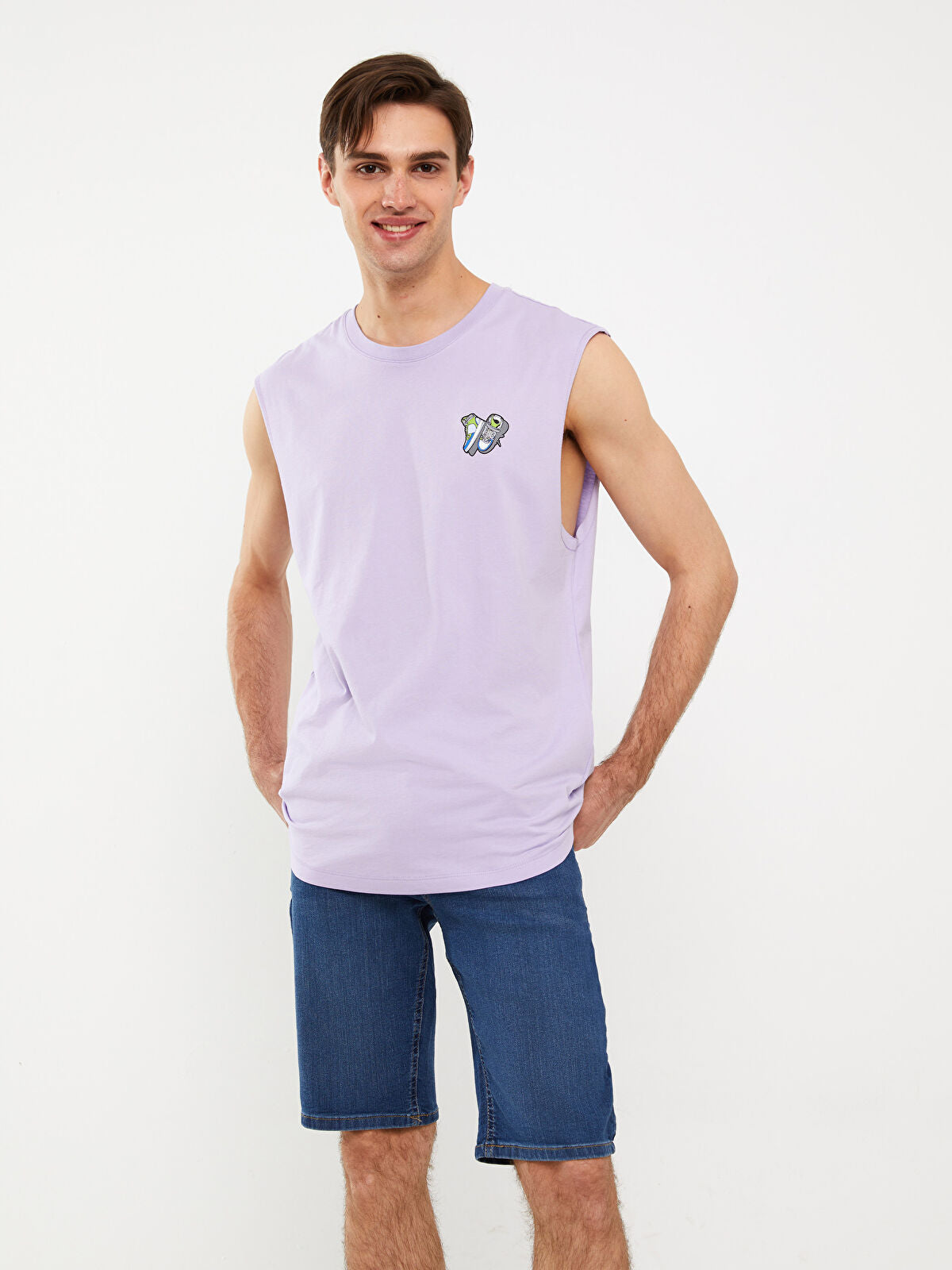 Standard Fit Men's Jeans Shorts