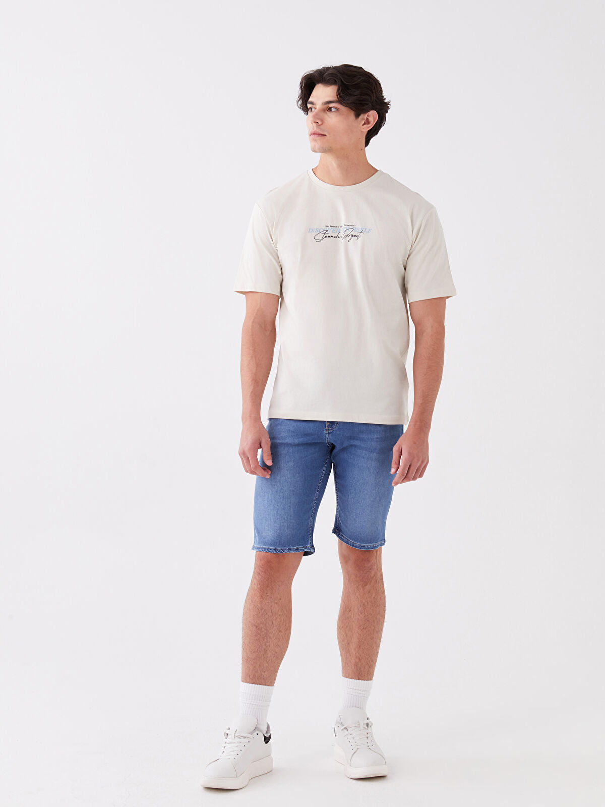 Standard Fit Men's Jeans Shorts