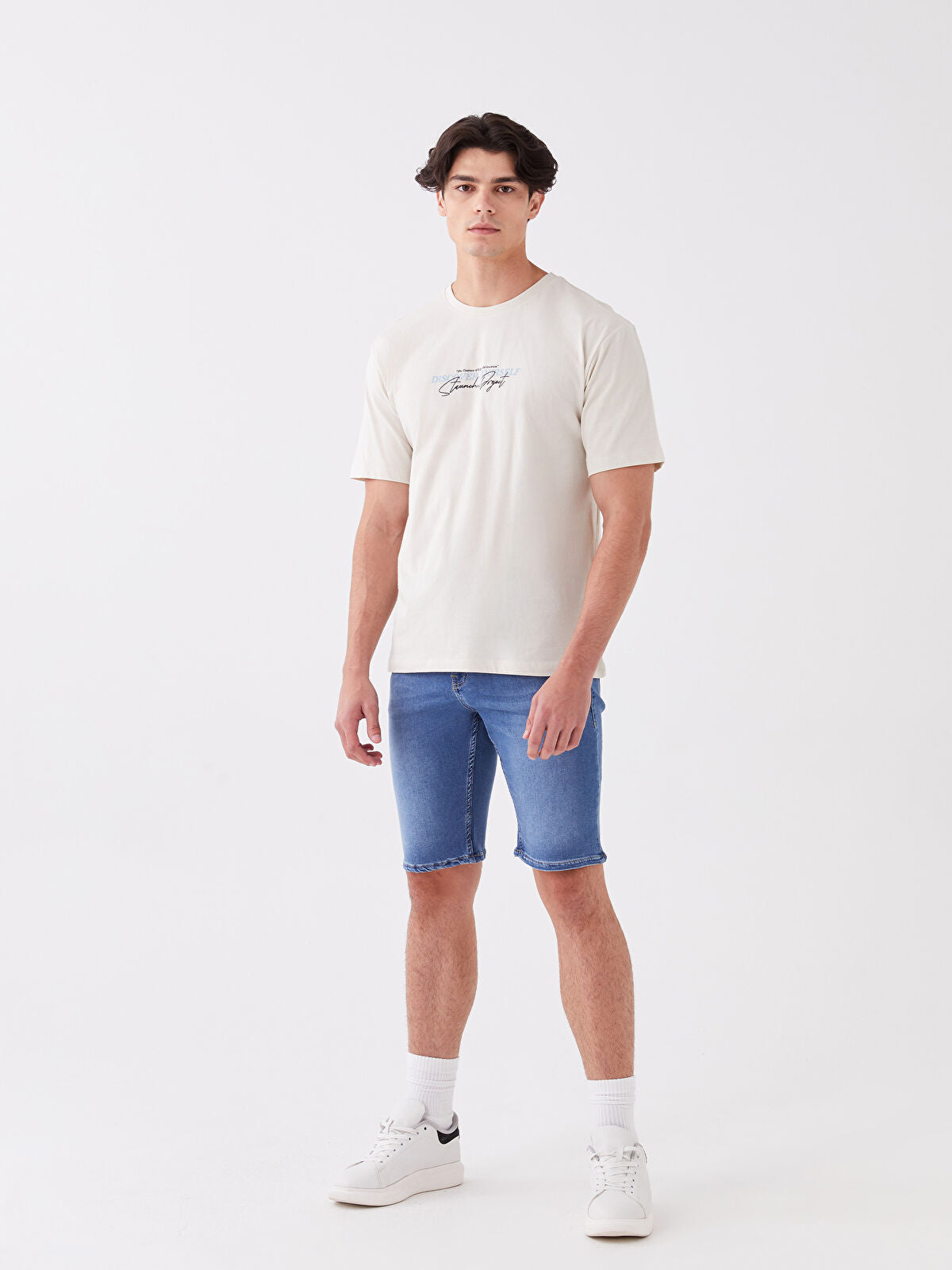 Standard Fit Men's Jeans Shorts