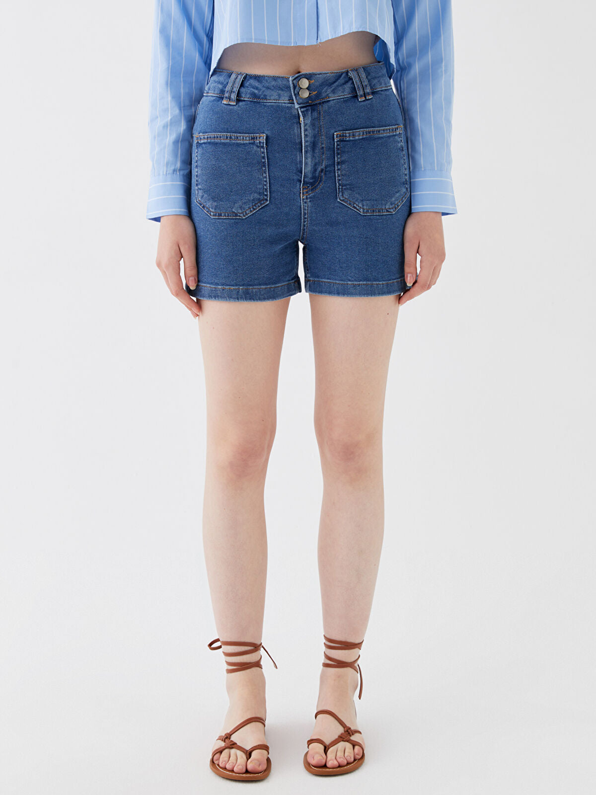 Standard Fit Women's Jeans Short