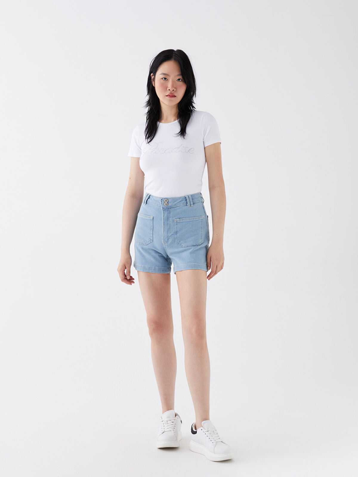 Standard Fit Women's Jeans Short