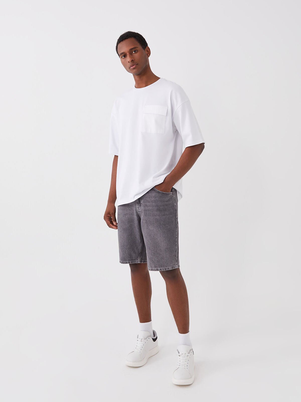 Standard Fit Men's Jeans Shorts