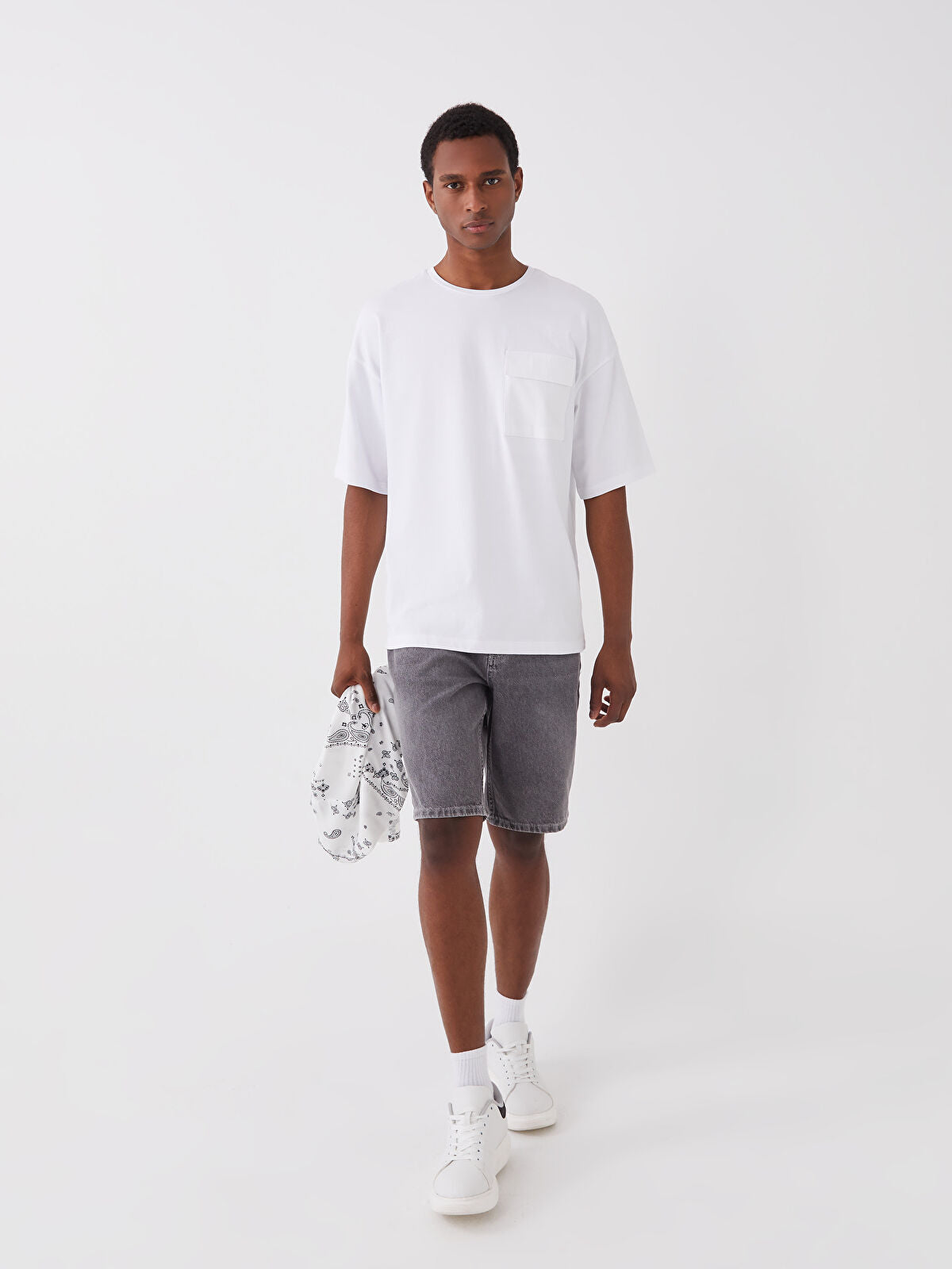 Standard Fit Men's Jeans Shorts