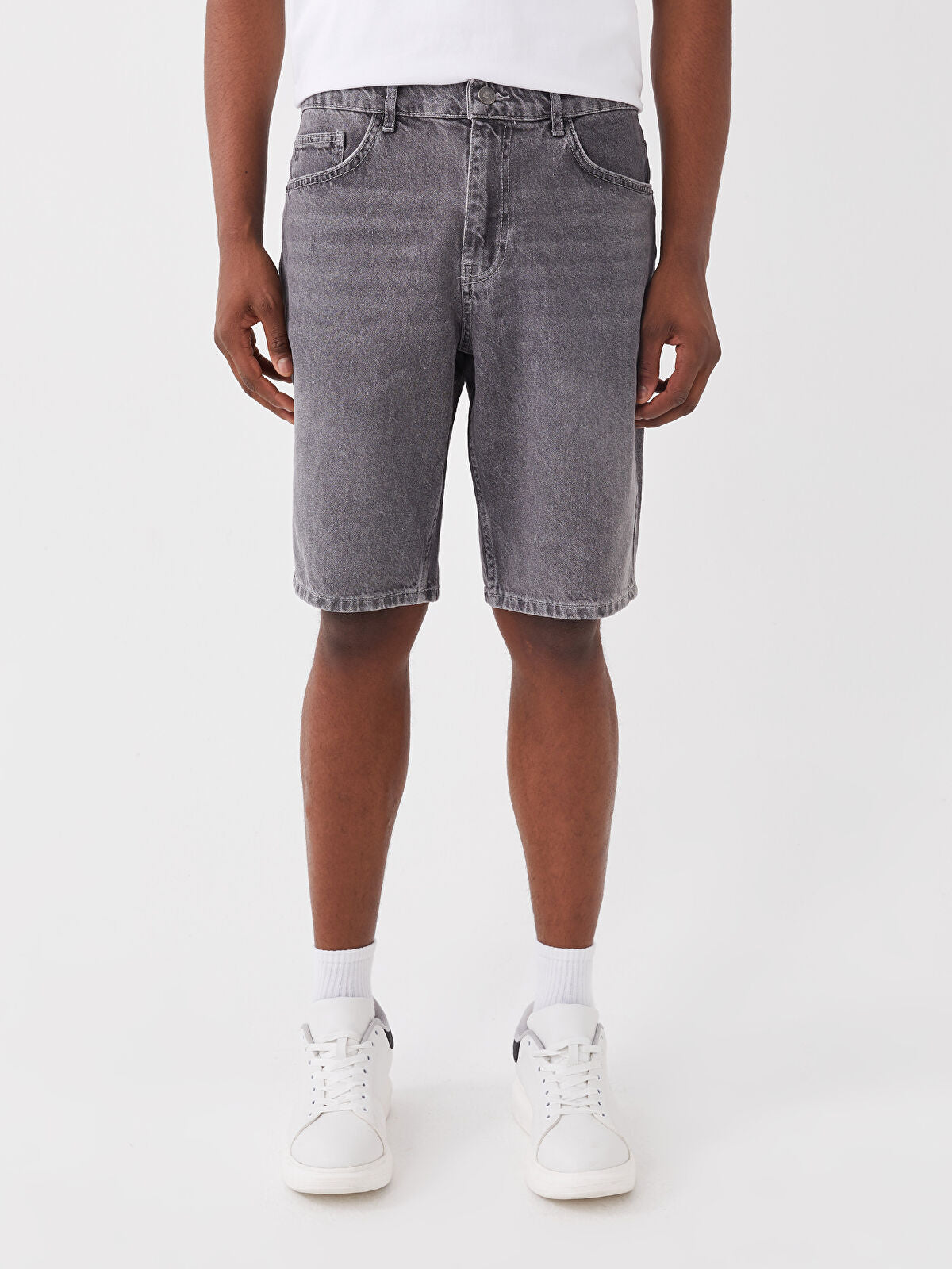 Standard Fit Men's Jeans Shorts