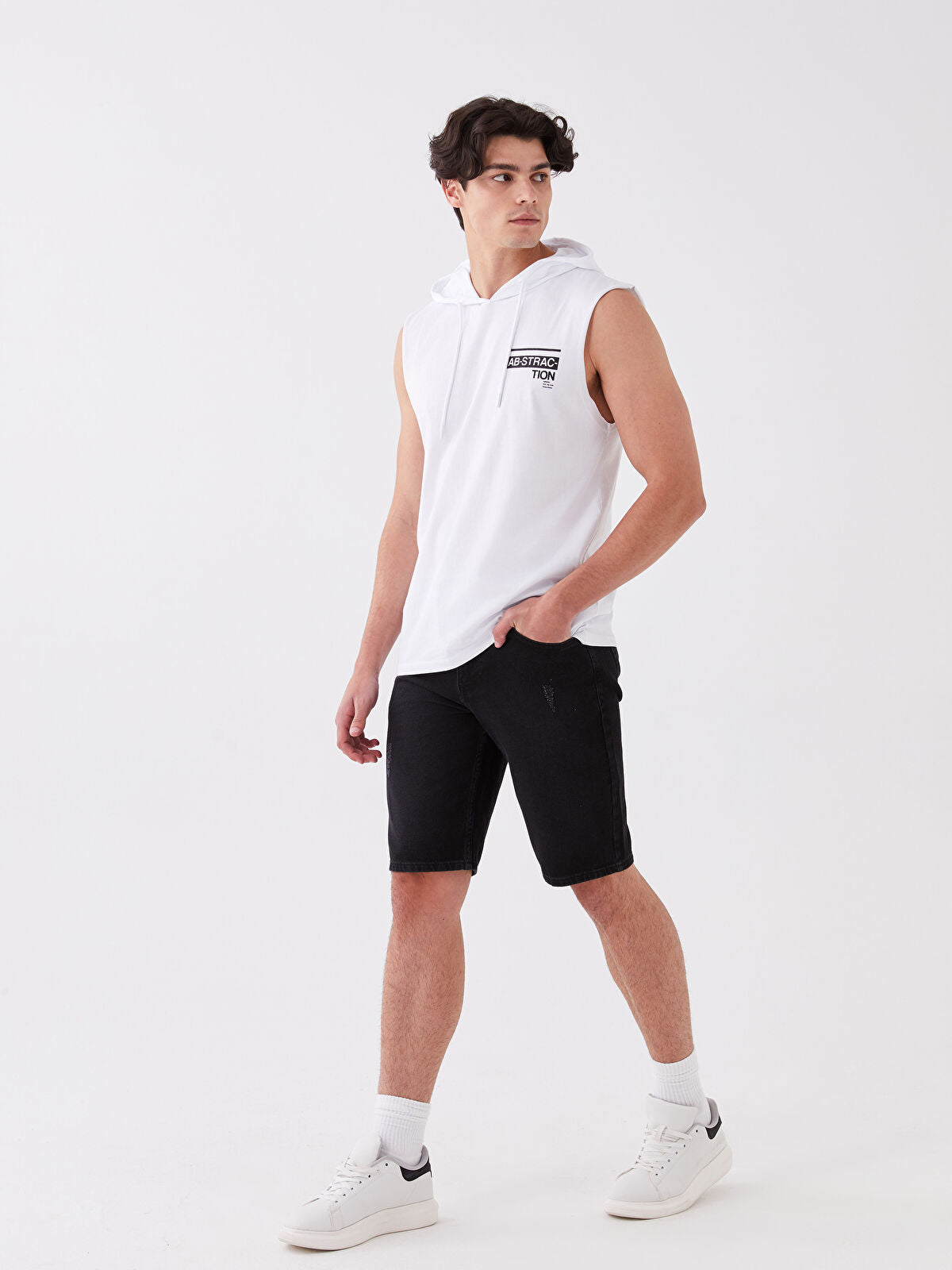 Standard Fit Men's Jeans Shorts