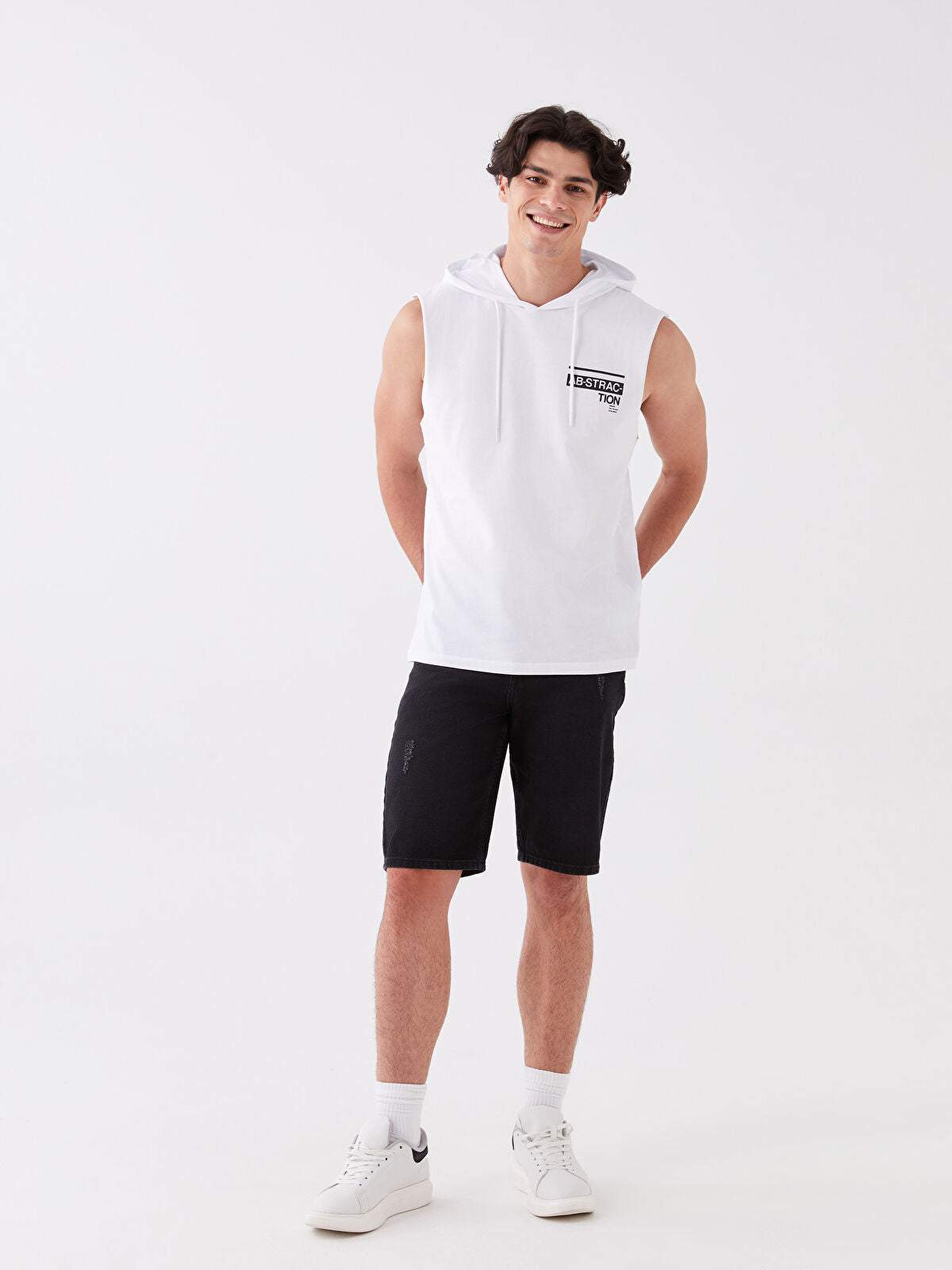 Standard Fit Men's Jeans Shorts