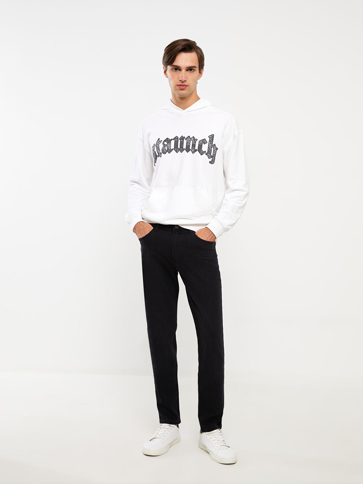 750 Slim Fit Men's Woven Jean Pantalon