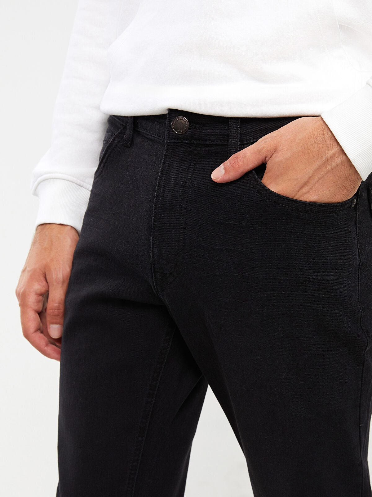 750 Slim Fit Men's Woven Jean Pantalon