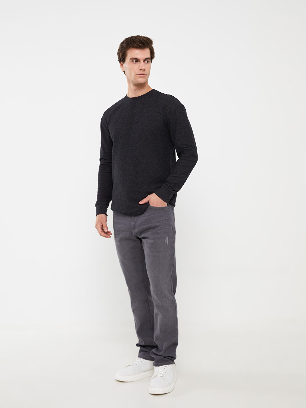 750 Slim Fit Men's Woven Jean Pantalon